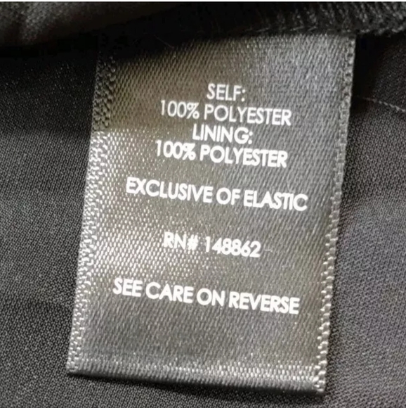 Torrid Peplum Cami Top Woman Plus 5X Summer Whimisgoth Black Satin Smocked NWT - Picture 7 of 10